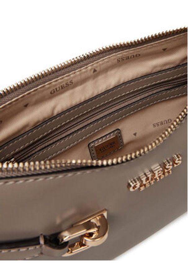 Guess Torebka HWVG96 39180 Brązowy. Kolor: brązowy. Materiał: skórzane