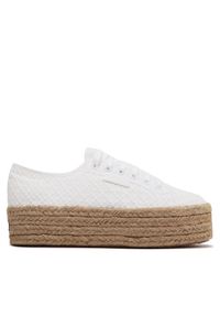 Espadryle Superga. Kolor: biały