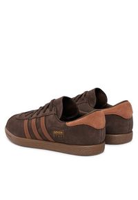 Adidas - adidas Sneakersy Stadt KI1412 Brązowy. Kolor: brązowy. Materiał: zamsz, skóra #4