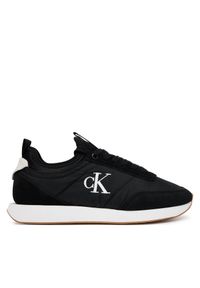 Sneakersy Calvin Klein. Kolor: czarny #1