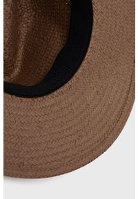Brixton kapelusz kolor brązowy. Kolor: brązowy #3
