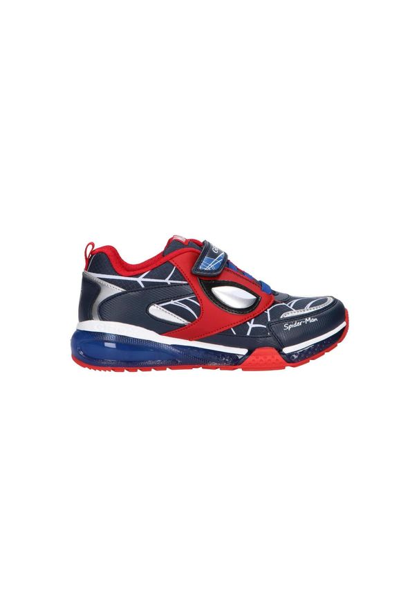 Geox - Buty GEOX J BAYONYC B. Niebieski. Kolor: niebieski. Materiał: syntetyk, tkanina. Sport: turystyka piesza