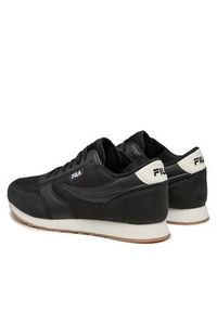 Fila Sneakersy Orbit Low FFM0200_80010 Czarny. Kolor: czarny. Materiał: materiał #5