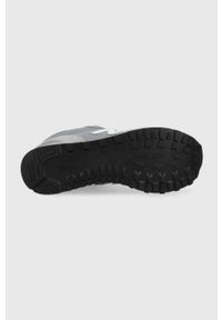 New Balance sneakersy ML515RSA kolor szary. Nosek buta: okrągły. Zapięcie: sznurówki. Kolor: szary. Materiał: guma