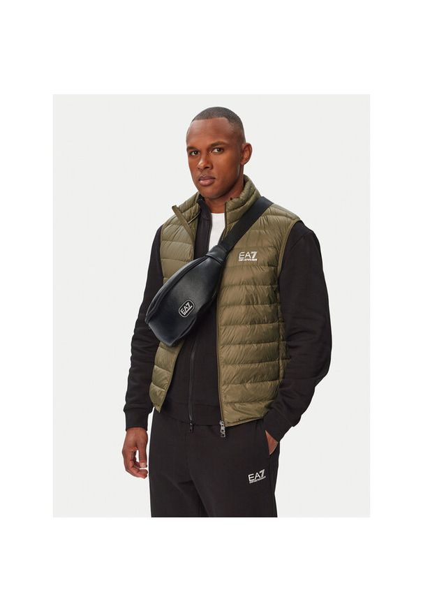 Nerka EA7 Emporio Armani. Kolor: czarny