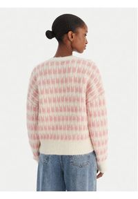 Vero Moda Kardigan Lisa 10336622 Beżowy Regular Fit. Kolor: beżowy. Materiał: syntetyk #5