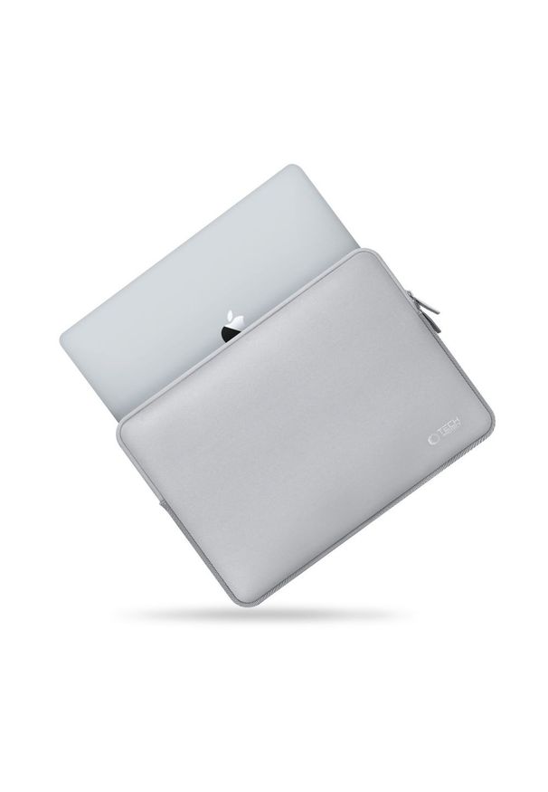 TECH-PROTECT - Pokrowiec Tech-Protect NeoSlim do laptopa 13-14'' szary. Kolor: szary. Materiał: tkanina, neopren, materiał, polar. Styl: elegancki, biznesowy, casual