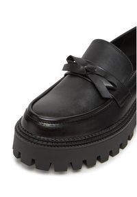 DeeZee Loafersy HY69907-3 Czarny. Kolor: czarny. Materiał: skóra #5