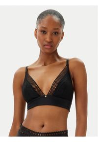 BOSS Biustonosz braletka Eyelet 50540428 Czarny. Kolor: czarny. Materiał: syntetyk