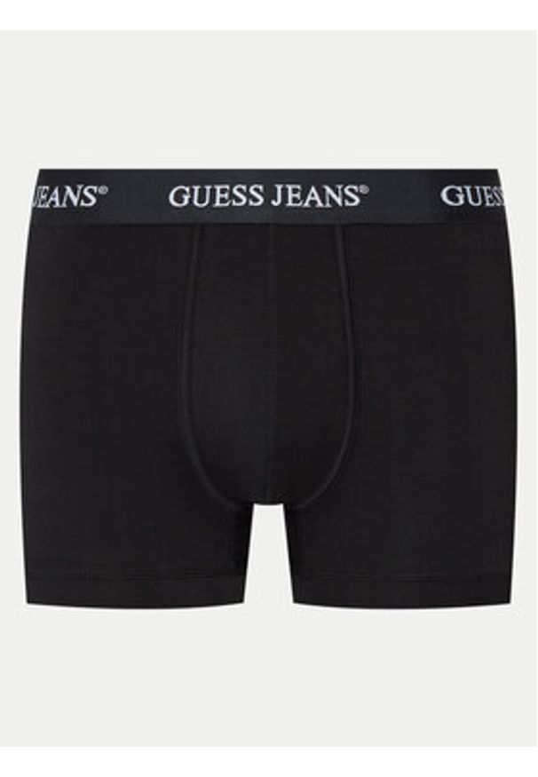 Guess Komplet 3 par bokserek M4BZ48 K6YW1 Czarny. Kolor: czarny. Materiał: bawełna