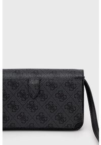 Guess kopertówka kolor czarny. Kolor: czarny #3