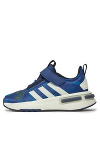 Adidas - adidas Sneakersy Racer Tr23 Yj El C ID8010 Granatowy. Kolor: niebieski. Materiał: materiał. Model: Adidas Racer #5