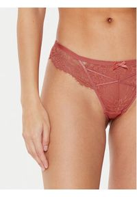 Hunkemöller Figi brazylijskie Arabella 206332 Czerwony. Kolor: czerwony. Materiał: syntetyk