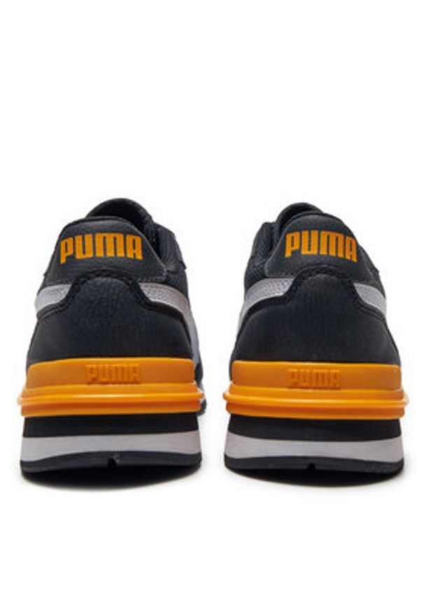 Puma Sneakersy ST Runner v4 Mesh Jr 399876 03 Czarny. Kolor: czarny. Materiał: skóra, zamsz