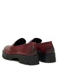 Lasocki Loafersy CEO-WI16-780-03 Bordowy. Kolor: czerwony. Materiał: skóra #8