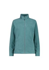 Bluza damska turystyczna CMP 34G6406. Okazja: na co dzień. Kolor: zielony. Styl: casual, sportowy. Sport: turystyka piesza #1