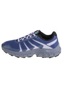 Buty do biegania damskie Inov-8 Trailfly Ultra G 300 Max. Zapięcie: sznurówki. Kolor: niebieski. Materiał: guma, materiał, tkanina, syntetyk. Szerokość cholewki: normalna