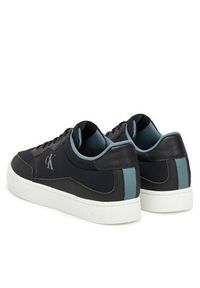 Calvin Klein Jeans Sneakersy Classic Cupsole Tech Ripstop YM0YM01202 Czarny. Kolor: czarny. Materiał: skóra #2