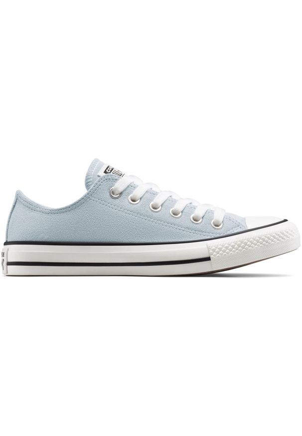 Sneakers Converse Chuck Taylor All Star. Kolor: niebieski. Materiał: zamsz, materiał. Model: Converse All Star. Sport: fitness