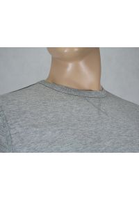 Szary T-shirt (Koszulka) - Długi Rękaw, Longsleeve - 90% BAWEŁNA - Brave Soul, Męski. Okazja: na co dzień. Kolor: szary. Materiał: bawełna, wiskoza. Długość rękawa: długi rękaw. Długość: długie. Styl: casual #2