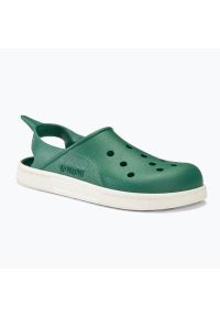 Boatilus - Sandały juniorskie BOATILUS Cloggy. Kolor: zielony