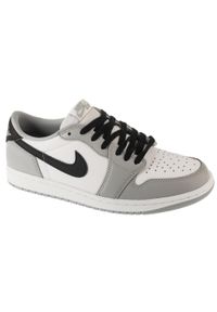 Jordan - Buty sportowe Sneakersy męskie, Air 1 Low. Kolor: biały. Sport: turystyka piesza