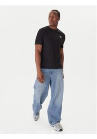 Reebok Komplet t-shirtów Wendell RK25190CCM Czarny Regular Fit. Kolor: czarny. Materiał: bawełna #3
