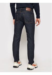 TOMMY HILFIGER - Tommy Hilfiger Jeansy Denton MW0MW15578 Granatowy Straight Leg. Kolor: niebieski