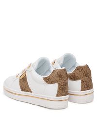 Guess Sneakersy FLPSTW FAL12 Biały. Kolor: biały. Materiał: skóra #5