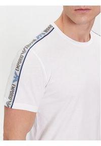 Emporio Armani Underwear T-Shirt 211845 4R475 00010 Biały Regular Fit. Kolor: biały. Materiał: bawełna #4