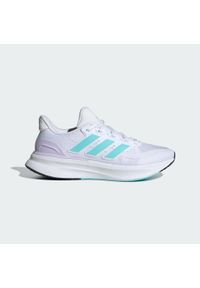 Adidas - Buty Ultrarun 5 W Running. Kolor: czarny, niebieski, wielokolorowy, biały. Materiał: materiał. Sport: bieganie