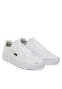 Lacoste Sneakersy La Piquée 2.0 7-49CMA0004 Biały. Kolor: biały. Materiał: materiał #3