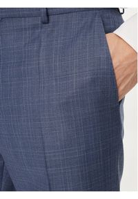BOSS - Boss Garnitur H-Huge-2Pcs-224 50509502 Niebieski Slim Fit. Kolor: niebieski. Materiał: wełna #5