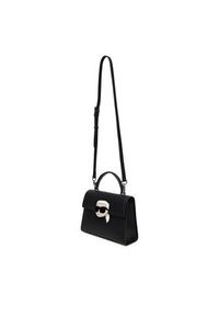 Karl Lagerfeld - KARL LAGERFELD Torebka A3W30325 Czarny. Kolor: czarny. Materiał: skórzane #3