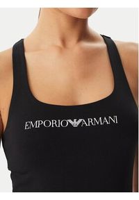 Emporio Armani Underwear Top EW002903 AF19026 UC001 Czarny Slim Fit. Kolor: czarny. Materiał: bawełna #4