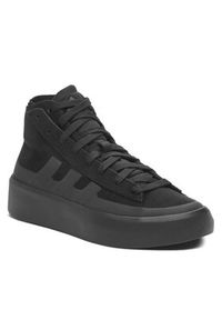 Adidas - adidas Sneakersy ZNSORED HI GZ2292 Czarny. Kolor: czarny. Materiał: materiał
