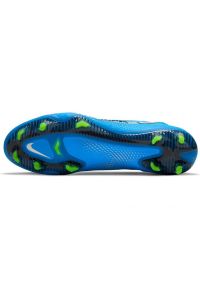 Buty piłkarskie Nike Phantom Gt Elite Dynamic Fit Fg M CW6589 400 niebieskie niebieskie. Nosek buta: otwarty. Zapięcie: sznurówki. Kolor: niebieski. Szerokość cholewki: normalna. Sport: piłka nożna #5