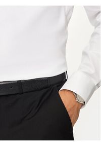Calvin Klein Koszula K10K113546 Biały Regular Fit. Kolor: biały. Materiał: bawełna #3