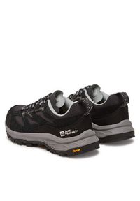 Jack Wolfskin Trekkingi Cyrox Vent Low A64089 Czarny. Kolor: czarny. Materiał: skóra. Sport: turystyka piesza #5