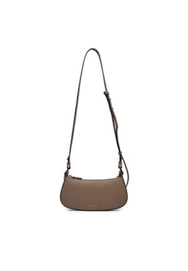 Coccinelle Torebka MRF Merveille E5 MRF 52 01 01 Beżowy. Kolor: beżowy. Materiał: skórzane