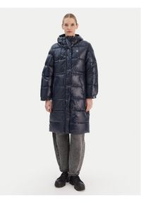 Calvin Klein Jeans Kurtka zimowa LV047D506G Granatowy Relaxed Fit. Kolor: niebieski. Materiał: syntetyk. Sezon: zima #1