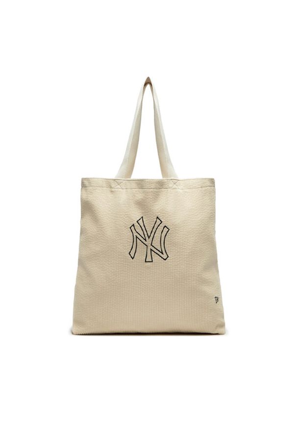 New Era Torebka New York Yankees 60580527 Beżowy. Kolor: beżowy
