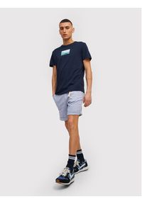 Jack & Jones - Jack&Jones Szorty materiałowe Sky 12210139 Błękitny Regular Fit. Kolor: niebieski. Materiał: bawełna #3