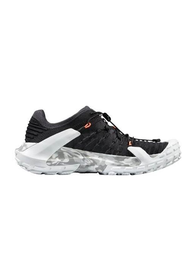Buty do chodzenia męskie Mammut Hueco Knit Ii Low. Kolor: czarny. Materiał: syntetyk, tkanina, materiał. Szerokość cholewki: normalna. Sport: turystyka piesza