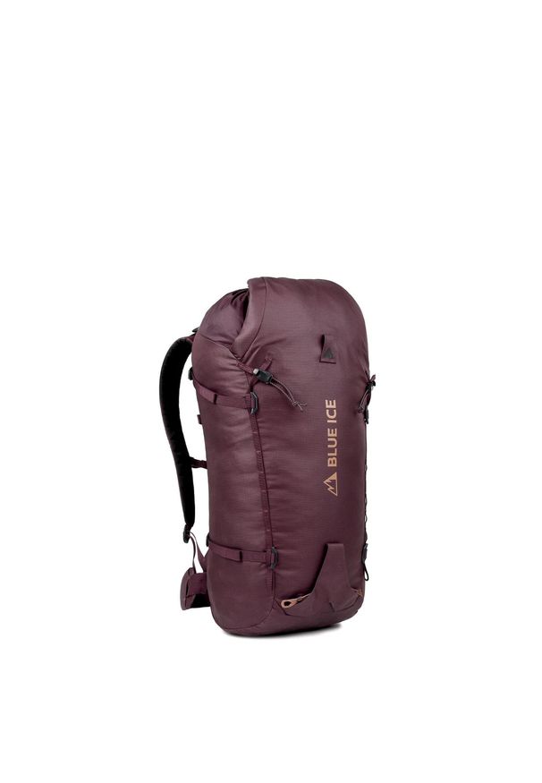 Plecak alpinistyczny Blue Ice Warthog 30L. Kolor: czerwony