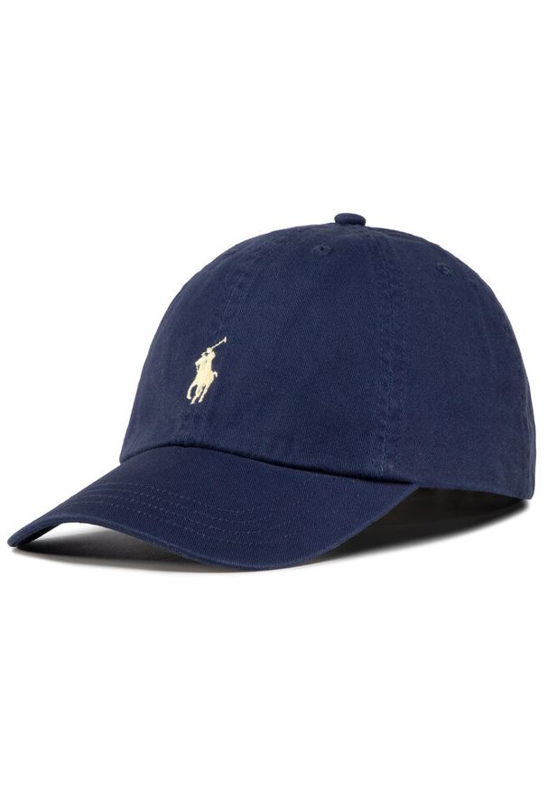 Czapka z daszkiem Polo Ralph Lauren. Kolor: niebieski