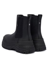 Buffalo Sztyblety Fusion Chelsea 1270098 Czarny. Kolor: czarny. Materiał: skóra #3