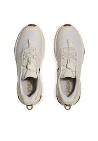 HOKA - Hoka Sneakersy Transport 2 1171850 Beżowy. Kolor: beżowy. Materiał: materiał #5