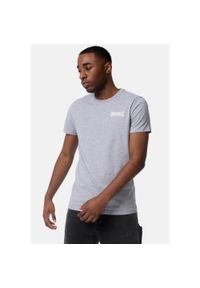 T-shirt o wąskim kroju Lonsdale Elmdon. Kolor: szary #1