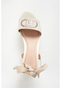 Liu Jo - Sandały damskie na koturnie LIU JO. Obcas: na koturnie #4